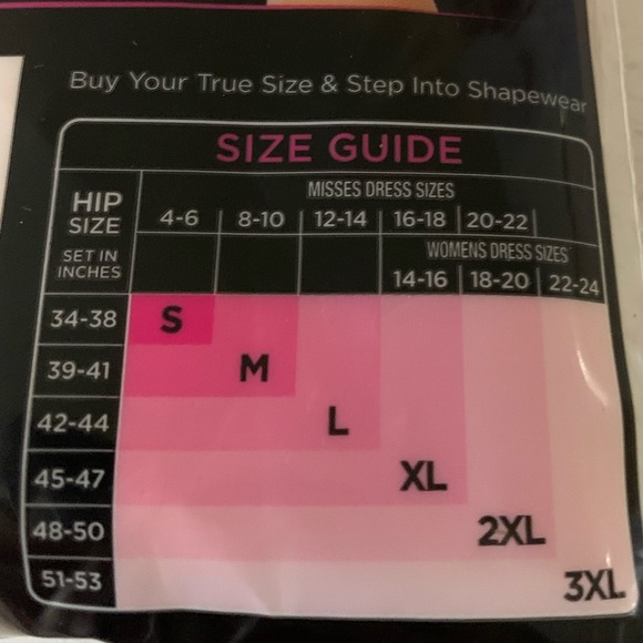 NWT Maidenform Woman's Flexees Cool Comfort Firm Hi Waist Boyshort Nude Size 2X - Picture 6 of 10